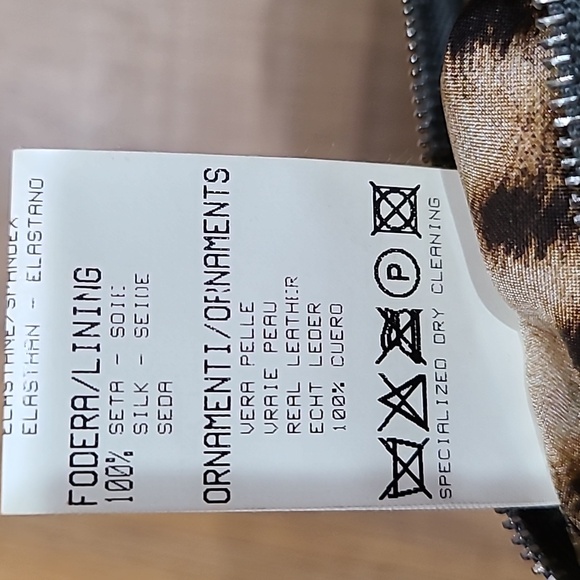 Vintage Roberto cavalli silk clutch bag - Picture 7 of 7